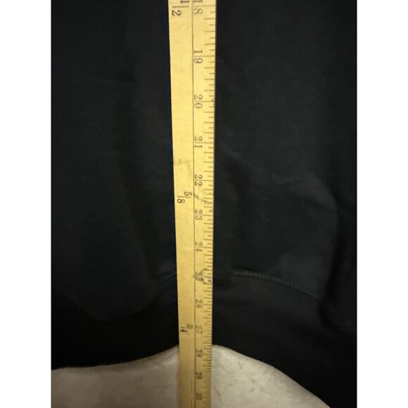 Arizona Iced Tea Men's Sweatshirt Hoodie Black Embroidered Logo Size Large - Picture 5 of 7